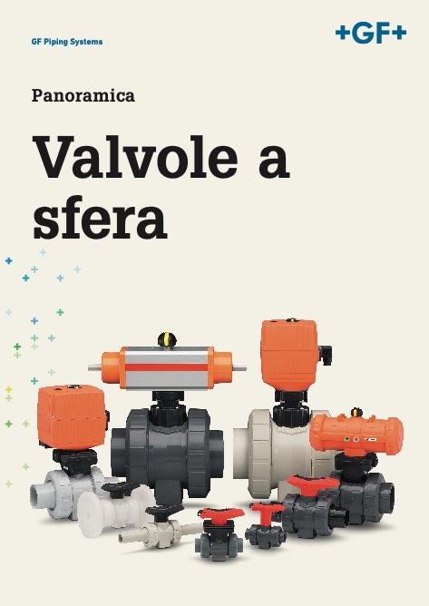 Georg Fischer - Catalogue Valvole a sfera