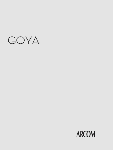 Arcom - Catalogue Goya
