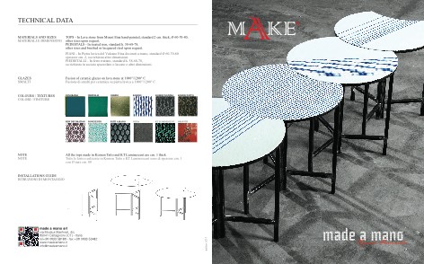 Made a Mano - Catálogo Make