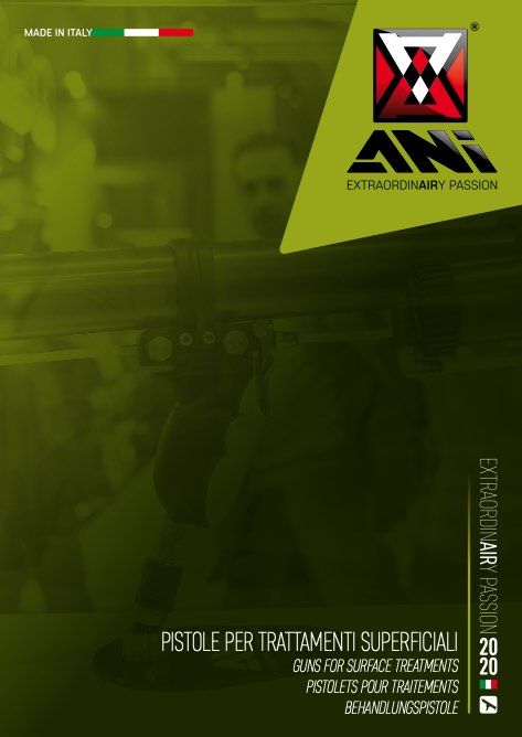 Ani - Catalogo PISTOLE PER TRATTAMENTI SUPERFICIALI