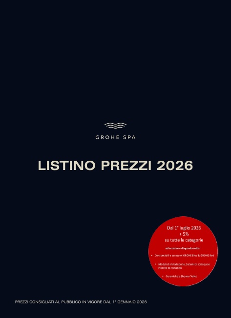 Grohe - Listino prezzi SPA