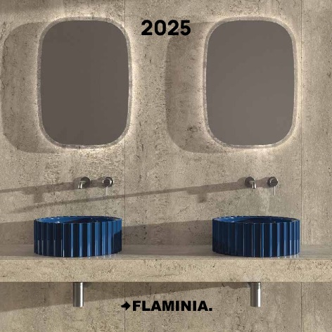 Flaminia - Catalogo CERSAIE 2025