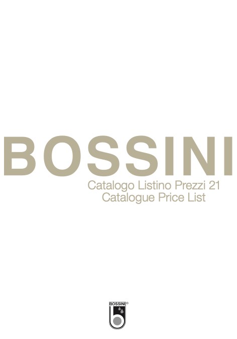 Bossini - Price list 2021