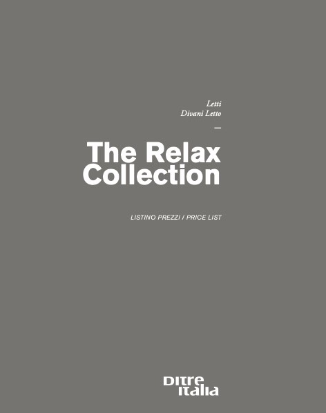 Ditre Italia - Listino prezzi Letti e Divani Letto