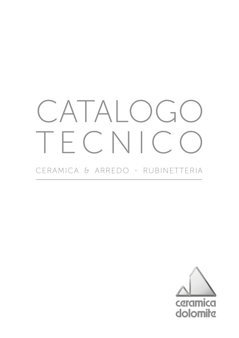Dolomite - Catalogue TECNICO