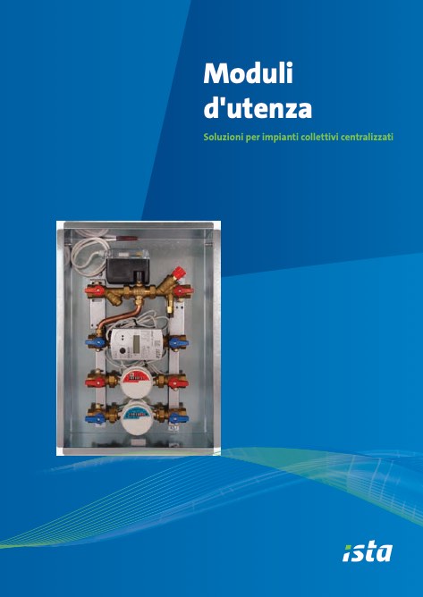 Ista - Katalog Moduli Utenza