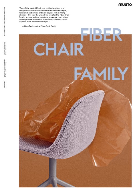 Muuto - Каталог Fiber Chair Family