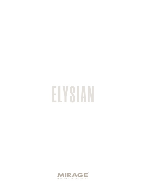 Mirage - Catalogo ELYSIAN