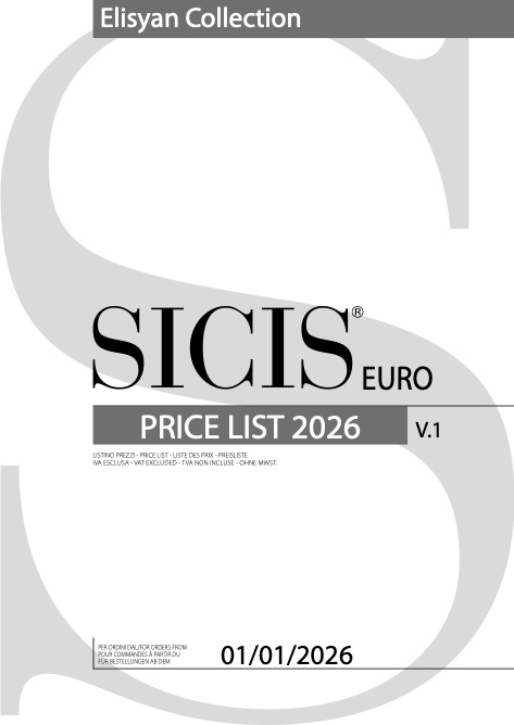 Sicis - 价目表 Elisyan Collection