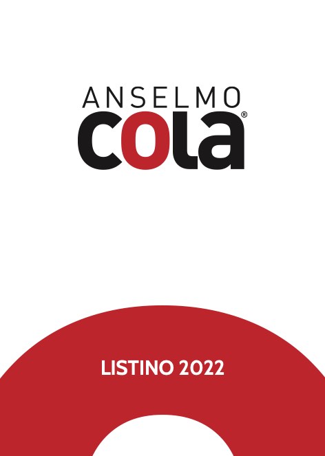 Anselmo Cola - Liste de prix 2022