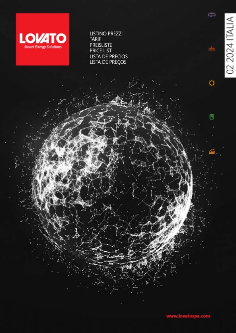 Lovato - Listino prezzi 02 2024