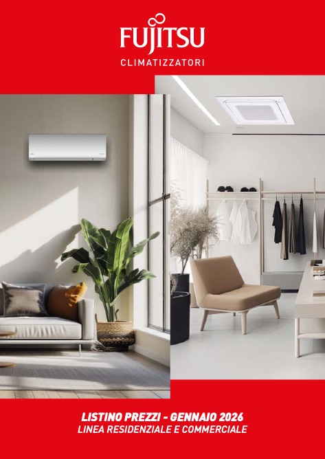 Fujitsu - Listino prezzi 2026