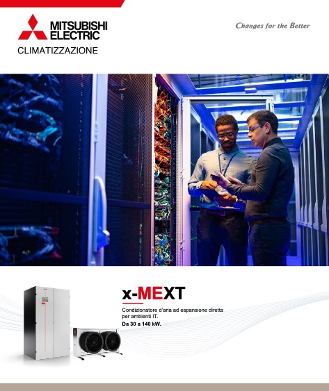 Mitsubishi Electric - Catalogo x-mext