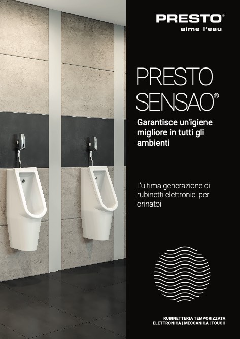 Presto - Catalogue SENSAO
