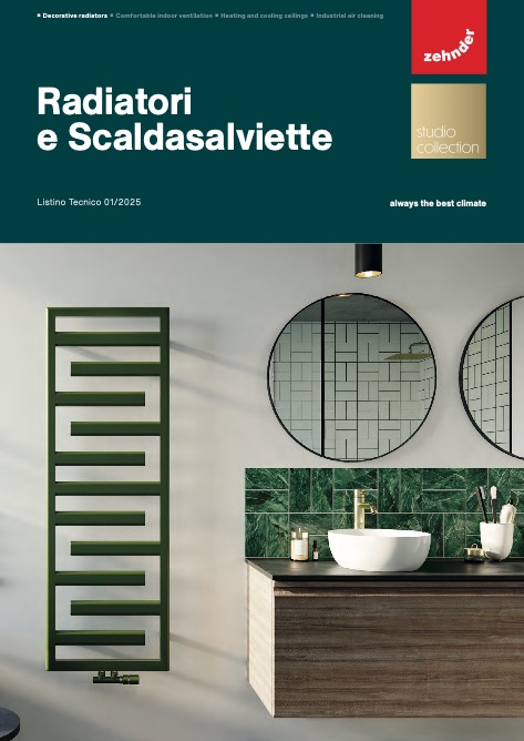 Zehnder - Preisliste Radiatori e Scaldasalviette