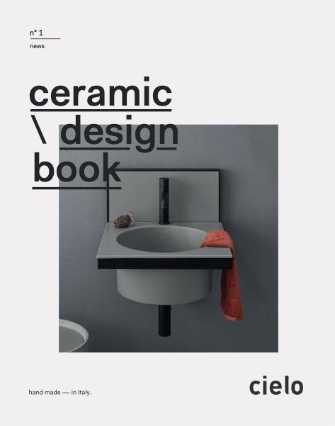 Cielo - Katalog Ceramic design book