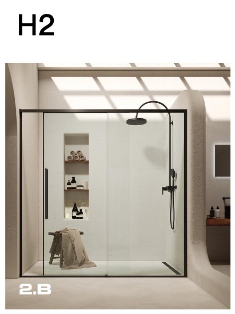 Box Docce 2B - Catalogo H2