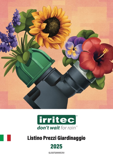 Irritec - Listino prezzi GIARDINAGGIO 2025