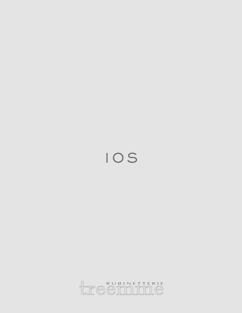 Rubinetterie Treemme - Katalog Ios
