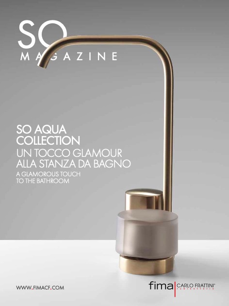 Fima Carlo Frattini - Catalogo SO Aqua Collection