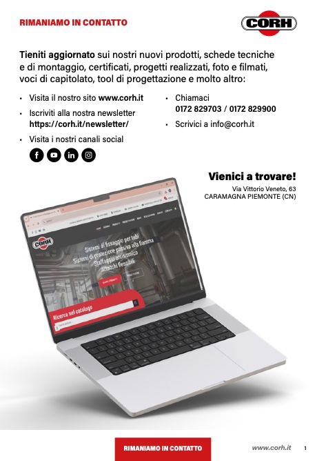 Corh - Listino prezzi 31 2026