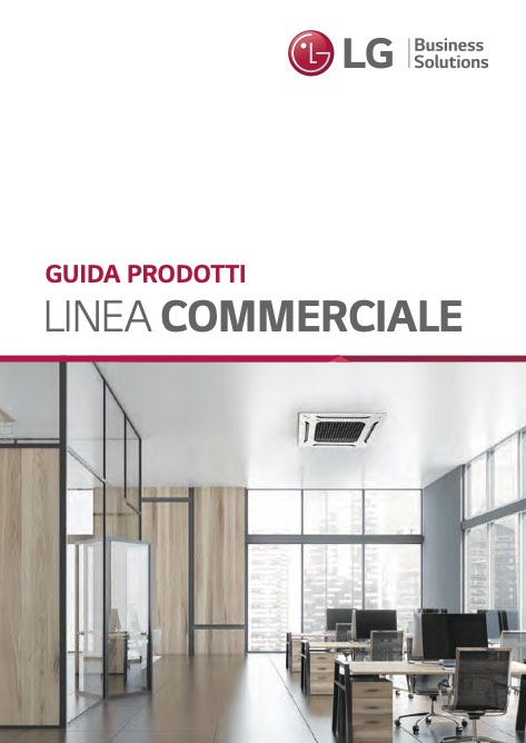Lg Electronics - Catalogo LINEA COMMERCIALE