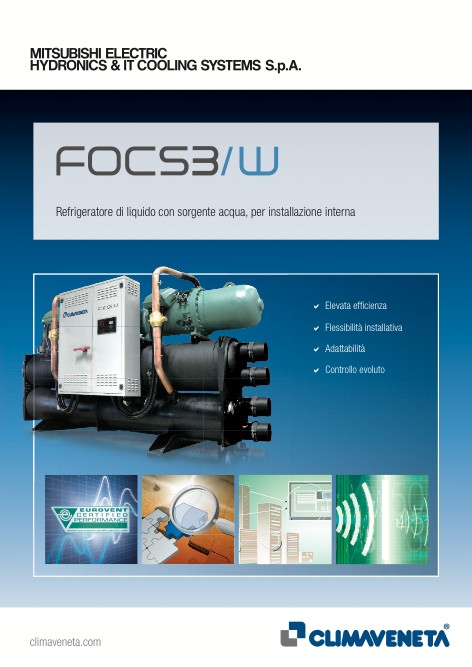 Climaveneta - Catalogue FOCS3-W