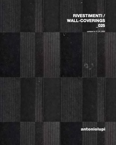 Antonio Lupi - Katalog Rivestimenti Wallcoverings