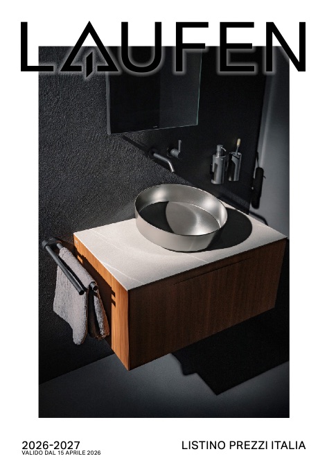 Laufen - Liste de prix 2026-2027