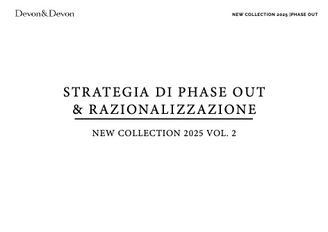 Devon&Devon - Listino prezzi PHASE OUT - 2025