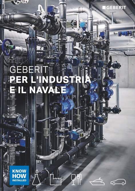 Geberit - Catalogue Industria Navale