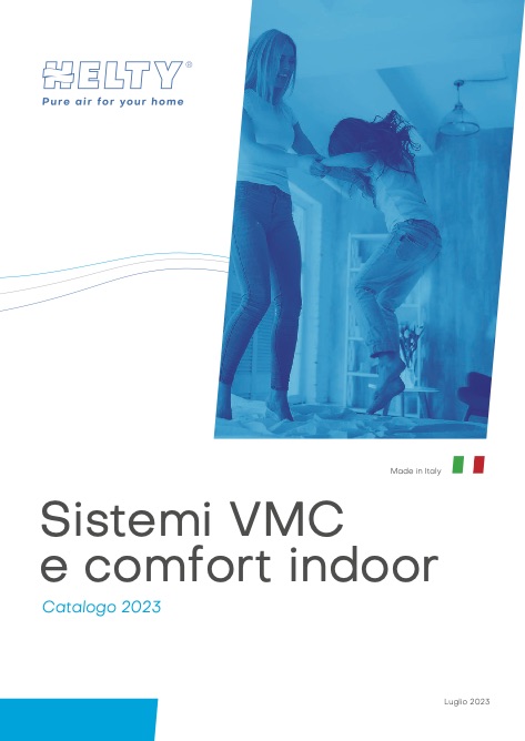 Helty - Catalogo Sistemi VMC e comfort indoor