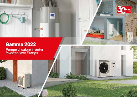 Maxa - Catalogo Gamma 2022 - Pompe di calore Inverter