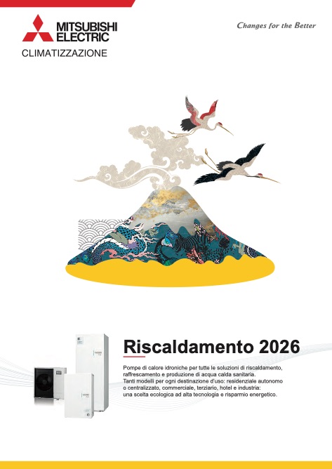 Mitsubishi Electric - Catalogo Riscaldamento 2026