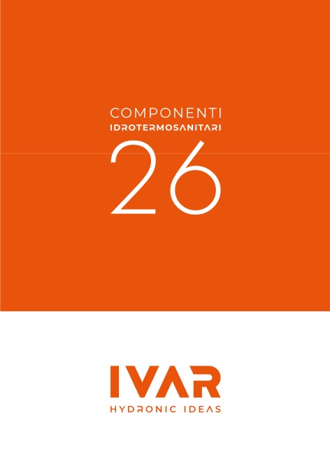 Ivar - Preisliste Componenti Idrotermosanitari 2026