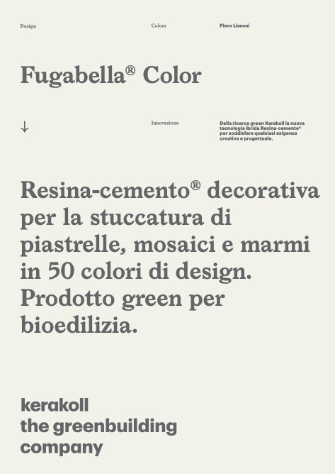 Kerakoll - Catalogue Fugabella