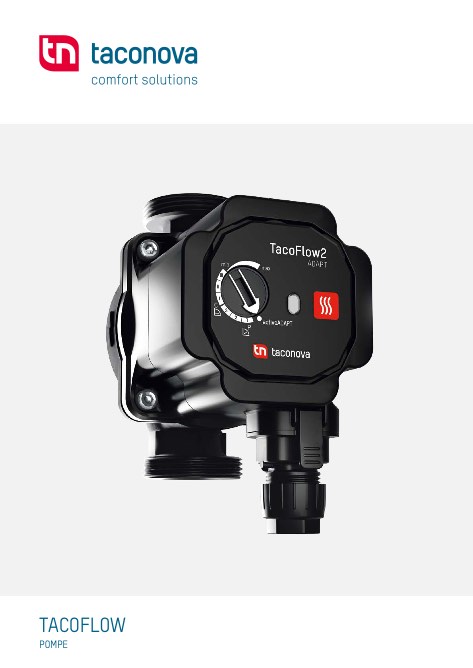 Taconova - Catalogo TacoFlow