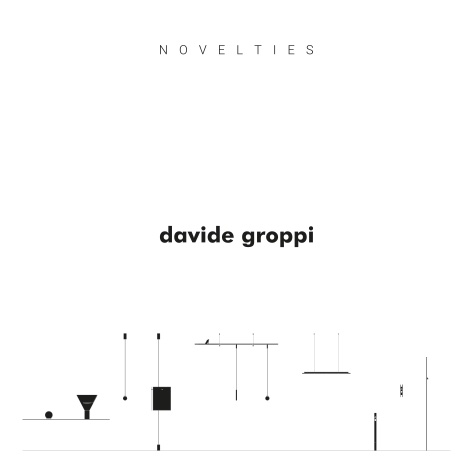 Davide Groppi - Listino prezzi NOVELTIES 2026