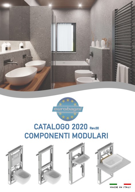 Eurobagni - Catálogo COMPONENTI 2020