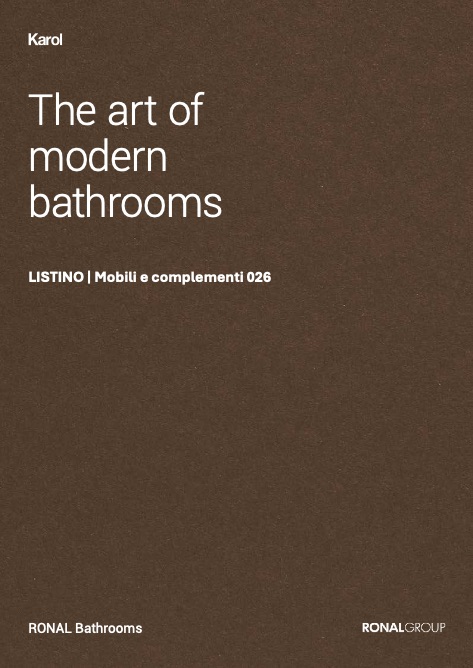 Karol - Listino prezzi MOBILI E COMPLEMENTI