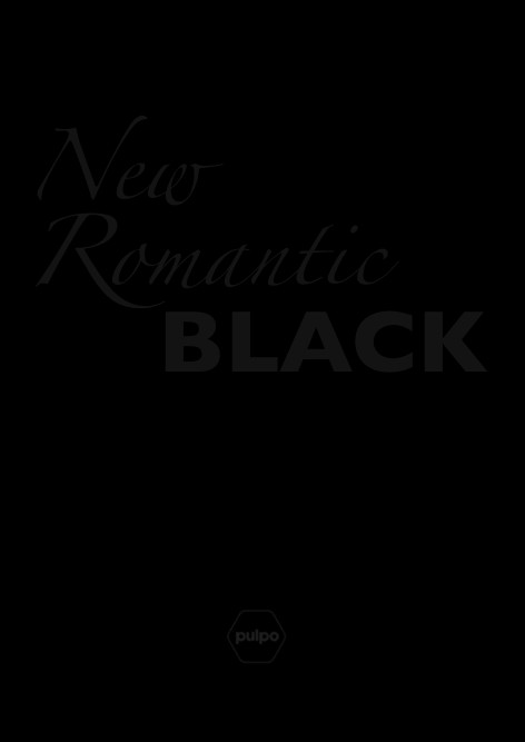 Pulpo - Katalog New Romantic Black