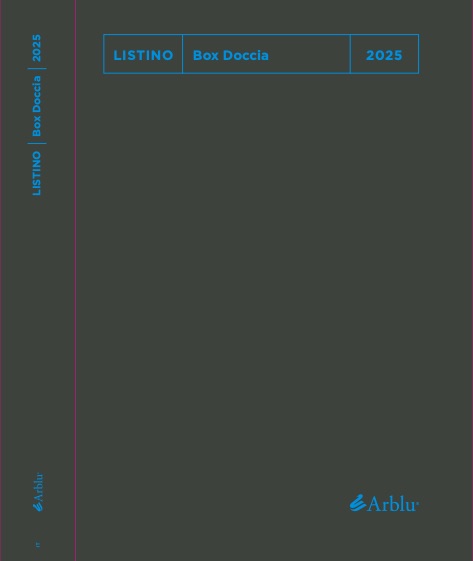 Arblu - Listino prezzi Box doccia