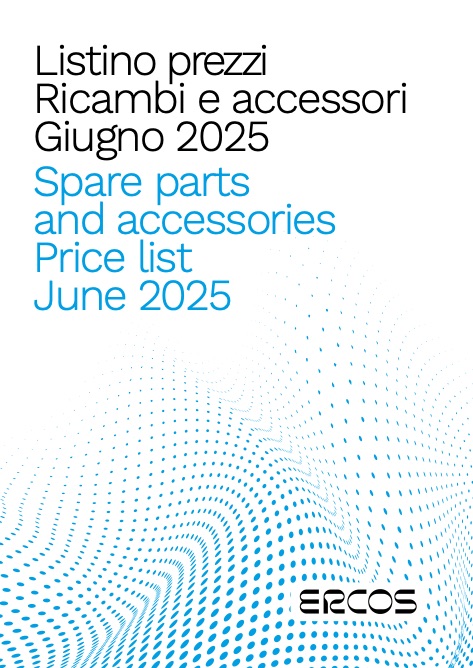 Ercos - Listino prezzi Ricambi (Rev 12/2025)