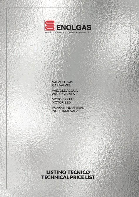 Enolgas Bonomi - Catalogo 2024