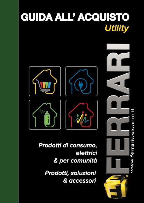 Ferrari - Catalogo UTILITY