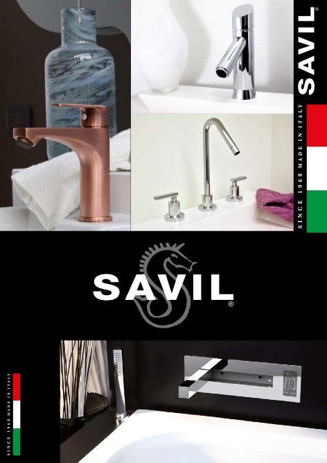 Savil - Catalogo News 2017