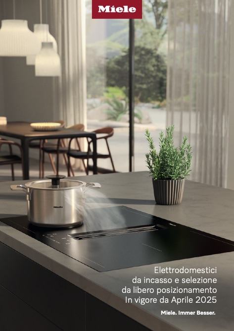 Miele - Listino prezzi Elettrodomestici da incasso e selezione da libero posizionamento