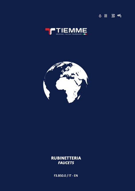 Tiemme - Katalog Rubinetteria F3.B50.0
