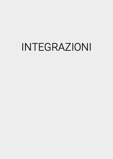 Its Todini - Price list INTEGRAZIONI 2022