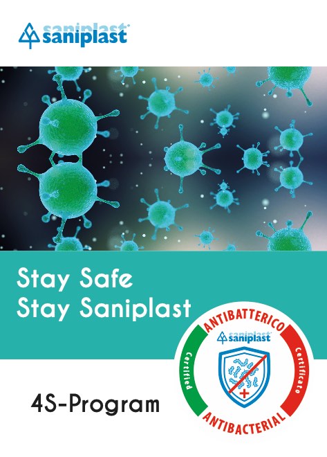 Saniplast - Catalogue Antibatterico 4S